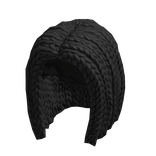 Braided Hair - Black