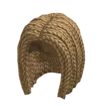 Braided Hair - Blonde item