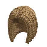 Braided Hair - Blonde