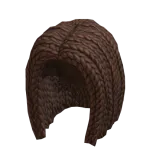 Braided Hair - Cool Brown item