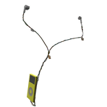 Braided Hippie Colorful Headphones