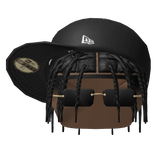 Braids w/ Cap & Cartier Shades