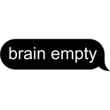 💬 Brain Empty Text