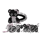 ꒰♡꒱ ┊ bran bear hairclip 🧸