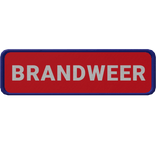 Brandweer QRT (Quick Response Team) Vest Patch F&B