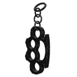 Brass Knuckle Keychain [Side]