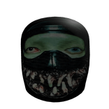 "bravo" painting demons scary mask