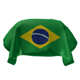 Brazil Flag Cape BRA – Brazil Pride