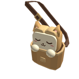Bread Cat Bag - Cute Crossbody Purse