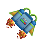 Brick-Blast Jetpack
