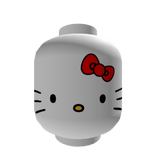 Brick Hello Kitty Head