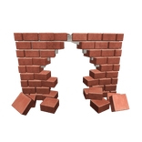 Brick Wall, Smashed