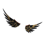 [⏳] Bright Golden Elytra of Freedom.