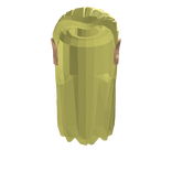 bright light yellow with light orange elf ears