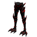Bright Red Shadow beru solo leveling leggings 