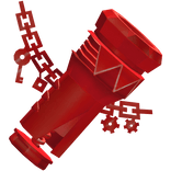 Bright Red Terminal Torch Recolor (Addon)