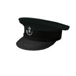 British Army The Rifles Regiment Staff Officer Cap