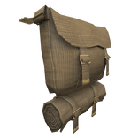 British Great War 3rd Issue P08 Haversack, Var. 1