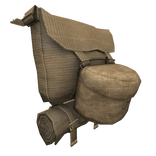 British Great War 3rd Issue P08 Haversack, Var. 2