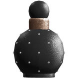 Britney 2000s Glitter Perfume Background (Black)