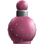 Britney 2000s Glitter Perfume Background (Pink)