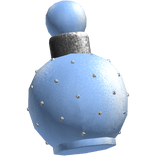 Britney 2000s Glitter Perfume Bottle (Blue)