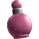 Britney 2000s Glitter Perfume Bottle (Pink)