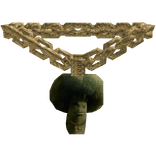 Broccoli Chill Guy Golden Chain