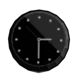 BROKEN BLACK CLOCK DNP