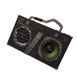 Broken Boombox 