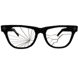Broken Chrome Glasses