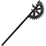 Broken Gear Axe