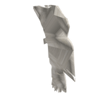 Broken Hollow Skull Mask 💀