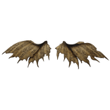 Broken partiture wings