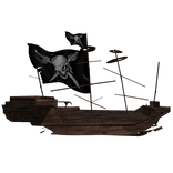 Broken Pirate Ship
