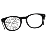 Broken Tilted Glasses