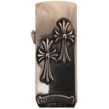 Bronze Chrome Heart Lighter