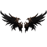 Bronze Draconic Wings