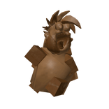 Bronze ErnestoHappy Trophy