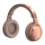 bronze headphones