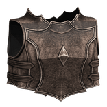 Bronze Medieval Knight Chestplate