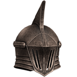 Bronze Medieval Knight Helmet