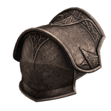 Bronze Medieval Knight Pauldron - Right
