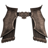 Bronze Medieval Knight Waist