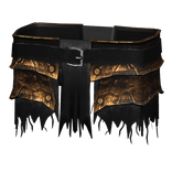 Bronze Medieval Knight Waist