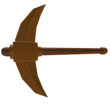 Bronze Pickaxe - Shoulder (The Forge)