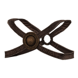 Bronze Roman Retiarius Gladiator Chestplate
