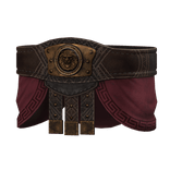 Bronze Roman Retiarius Gladiator Waist