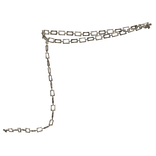 Bronze Sterling Chain Long Belt
