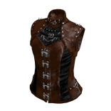 brown